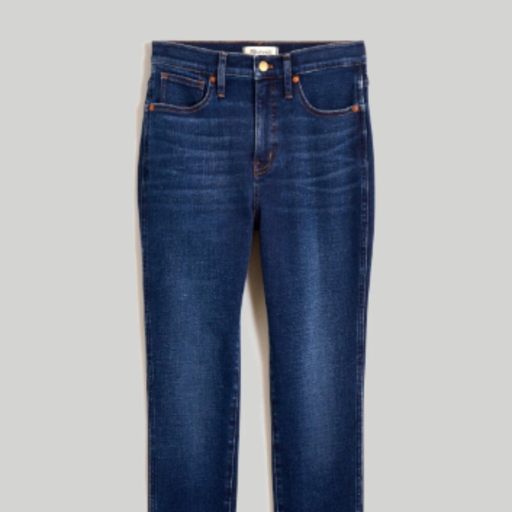 Madewell  Tall 10" High-Rise Skinny Jeans